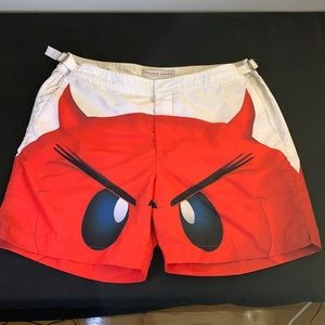Men's Orlebar Brown Swim Trunks (Size 34)